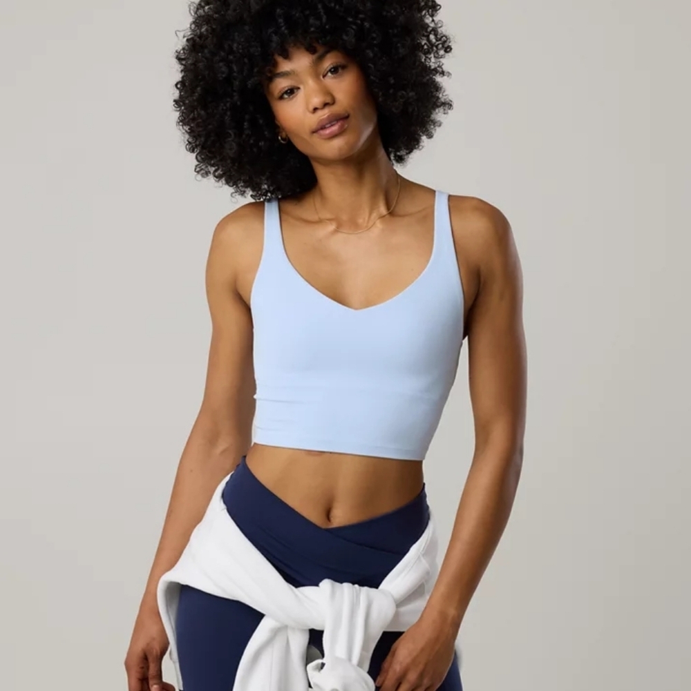 NEW Aerie OFFLINE Real Me Low Key Longline Sports Bra